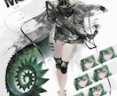 オリジナルキャラの立ち絵を制作します 商用・お任せ・デザインOKです イメージ5