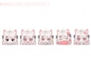 企業実績あり！かわいい配信用スタンプ作成致します アニメーション対応可！TwitchやYouTubeなどに！ イメージ4