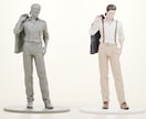 3Dプリント用　フィギュアの3Dデータを作成します あなたのイメージを３Ｄで再現します！ イメージ5