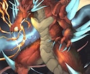 ファンタジーモンスター、キャライラスト作成します イメージするファンタジーモンスター、キャラなどをを絵にします イメージ2