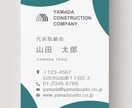 Canvaでシンプルで信頼される名刺デザインします 納品後も自分で文字修正ができるCanva名刺 イメージ5
