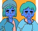 大好評!!!キュートなアイコン制作します 人の目を惹くカラフルでキャッチーなイラストを作成します イメージ7