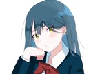 かわいいキャラクターを描きます 女の子のキャラクターを描くのが得意です。 イメージ3