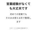 営業先の選定からリスト作成まで対応します 今アプローチ候補となる企業を整理します イメージ4
