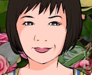 大切なペット、家族の写真を元にイラスト作成します 完成イラストをデータでお渡し！グッズ用に提供致します！ イメージ3