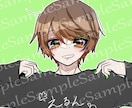 アイコン、立ち絵等のイラスト承ります お客様に理想通りをご提供致します イメージ6