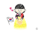 SNS用のかわいいアイコン描きます TwitterなどのSNSで使えるちびキャラアイコン描きます イメージ5