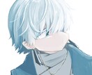 かわいい女の子や男の子のイラスト描きます SNS等のアイコン用にいかがですか？ イメージ3