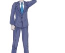 漫画風人物イラスト制作します ビジネスシーンや日常の感情を、親しみやすい漫画風で表現します イメージ2