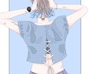 SNS用のアイコンなどにも使えるイラストを描きます おしゃれで可愛い自分だけのアイコン、イラストを探してる方へ！ イメージ8