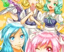 可愛いアイコンからイラストまで制作致します SNSのアイコンや、広告にぜひ＾v＾ イメージ2