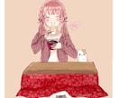 SNSアイコン、ヘッダー向けのイラストお描きします あなたの心が瞬く間に煌めくワルツ イメージ10