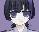 アイコンイラスト作成致します あなただけのSNS等のアイコンを作成致します。 イメージ1
