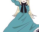 1枚絵お描きします 繊細で綺麗なイラスト描きます！ イメージ3