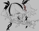 オリジナルのイラストアイコン描きます 修正無制限、安価であなただけのアイコンを作りませんか？ イメージ4