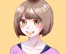 顔出ししたくない人必見！イラストアイコン制作します 素敵でカッコかわいいアイコン描きます☆ イメージ6