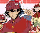 イラスト/立ち絵お描きします アイコン、SDイラスト、TRPG立ち絵なんでもご相談ください イメージ6