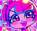 4月までの特別価格！可愛いチビキャラ制作します 写真からちびキャラ化！SNSアイコン・プレゼントに◎ イメージ3