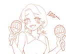 ２Dイラスト描きます 新デザインからFAまで幅広く対応 イメージ7