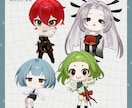 TRPGの立ち絵制作します 開設祝いとして立ち絵の値段お安くします！ イメージ8