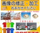 低価格で画像加工・修正をいたします Web屋にて修正・加工歴10年以上ございます イメージ1