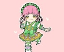アニメ風オリジナルキャラクターつくります 実績作りの為ココナラ設定可能な最安値で！ イメージ4