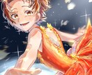 キャラクターの立ち絵やアイコンを描きます オリキャラや立ち絵など、シチュエーション イメージ3