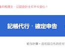 法人/個人事業主の確定申告承ります 税務署出身の税理士・公認会計士だから安心 イメージ1