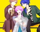 動画・アイコン用イラスト描きます 目的に合わせてイラスト作成します！ イメージ3