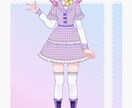 可愛い女の子の絵を描かせていただきます 貴方だけの可愛い女の子描かせてください！ イメージ4