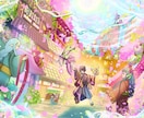 描きこみイラスト受付ます 細かい所まで拘った描きこみイラストを描きます。 イメージ1