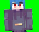 マイクラスキン作成承ります あなたのイラストのスキンを作りませんか？ イメージ1
