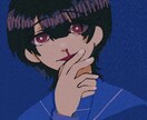 SNS用のアイコン作成します 病み絵や可愛い絵など色々な絵柄で依頼者に満足してもらえるよう イメージ2