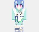 オリキャラのマイクラスキン製作いたします 完全にあなただけのマイクラスキンで個性を出しちゃおう！ イメージ5