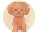 ゆる可愛い動物のイラスト描きます SNS等でご使用いただけます！ イメージ1