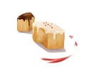 思わずお腹が鳴ってしまう食べ物イラスト描きます SNSのアイコンやお店のメニューや広告に！ イメージ5