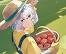 配信活動に使えるイラストを制作します 歌ってみたやサムネイル、MV用イラストを制作します イメージ3
