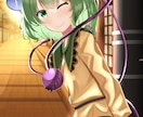 あなただけの！！可愛いSNS用アイコン描きます アニメ塗り、ブラシ塗りテイストのかわいいSNSアイコン！！！ イメージ2