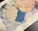 お好きなイラストに水彩画風にアレンジします 【簡単】好きなイラストとベースカラーを伝えるだけ♪ イメージ2