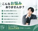 業務マニュアルを分かりやすく作成します 新人教育・業務効率化に役立つマニュアルを作成 イメージ4