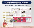 保険営業で選ばれるプロフィールシートを作成します Canva編集データ込み・保険業界制作実績130件超 イメージ4