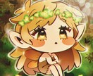 アニメ風タッチ！デフォルメアイコン描きます 可愛くてカラフル！私のオリジナルイラストはいかがですか？ イメージ7
