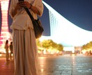マッチングアプリ等のプロフィール写真撮ります 自撮り卒業！印象がいい写真へ！ イメージ1