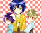 目を引く色彩のかわいいかっこいいイラストを描きます 物語性を感じさせる、あなたのための絵を描きます。 イメージ4