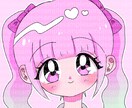 アイコン用イラスト描きます 丁寧なヒアリングでイメージを形に◎ イメージ1
