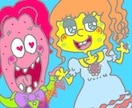 イラスト・アイコン・ウェルカムボード作成いたします 【カラフル】【イラスト】【ウェルカムボード】 イメージ2