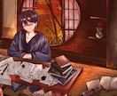 闇と幻想、ダークファンタジー系のイラスト描きます あなたの世界観を形にする一枚絵なんでもお描きします。 イメージ10
