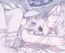 可愛い×ちょっぴりダークなイラストを描きます 中性的な男の子や可愛い女の子が得意です！ イメージ5
