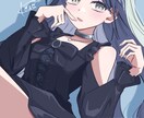 貴方だけのオリジナルイラストを制作します SNS等に使用できるかわいいイラストをお求めの方に イメージ3