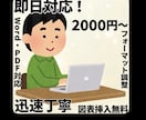 LaTeXでの論文・資料の組版や作成をします PDF化・フォーマット調整等を行います！ イメージ1